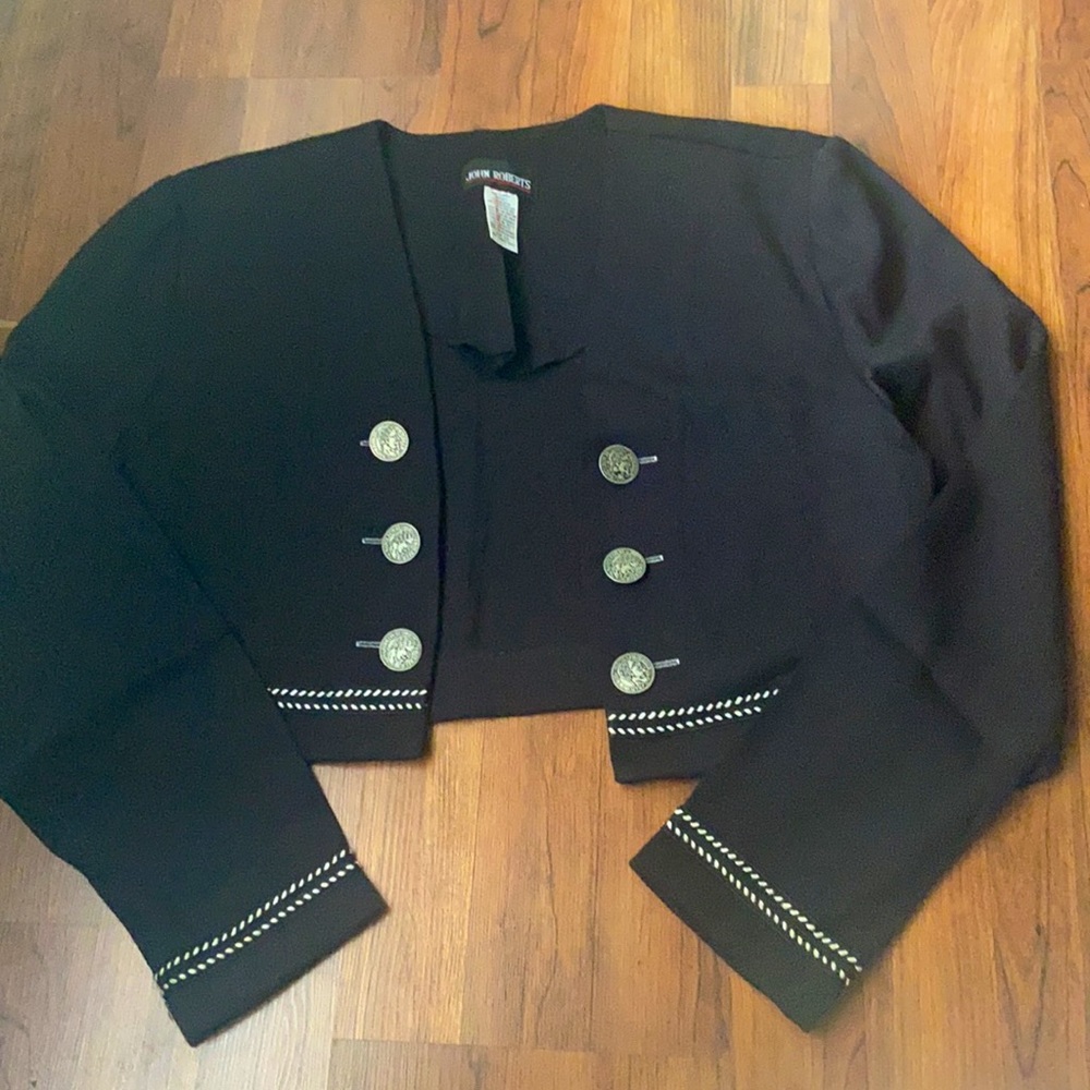 🌺🌺JOHN ROBERTS JACKET 🌺🌺 - Picture 4 of 7